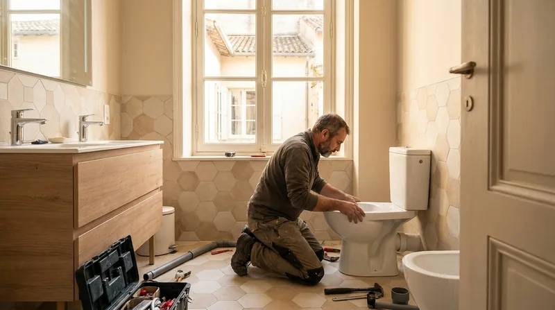 Installation sanitaire Athis-Mons