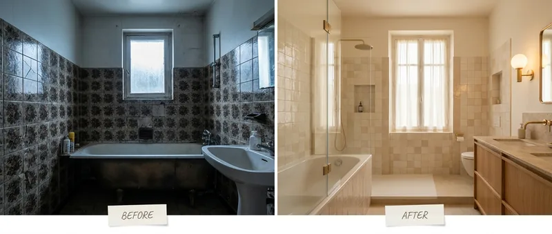 Rénovation salle de bain Athis-Mons
